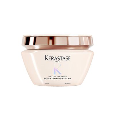 MASCARILLA GLOSSABSOLU MASQUE CREME HYDRA-GLAZE (MASCARILLA PARA CABELLO GRUESO)