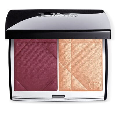 ROUGE BLUSH COLOUR & GLOW PALETA DE ROSTRO MULTIUSO (DÚO DE COLOR E ILUMINADOR)