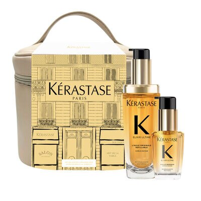 BUNDLE ELIXIR ULTIME PT + TS (DUO DE ACEITE DE NUTRICIÓN PROFUNDA PARA TODO TIPO DE CABELLO)