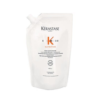 SHAMPOO NUTRITITVE KÉRASTASE PARA CABELLO SECO (REFILL DE SHAMPOO PARA NUTRICIÓN PROFUNDA)