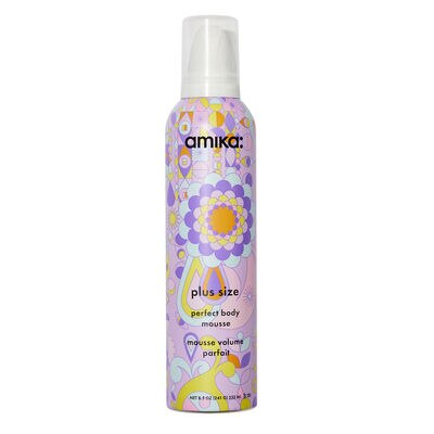 PLUS SIZE VOLUME & BODY MOUSSE (MOUSSE PARA CABELLO)