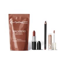 TOASTY NUDE LIP COMBO BY MACABESO (SET DE LABIOS)
