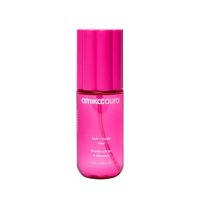 AURA HAIR & BODY MIST WITH VANILLA AND PINK GRAPEFRUIT (FRAGANCIA PARA CABELLO)