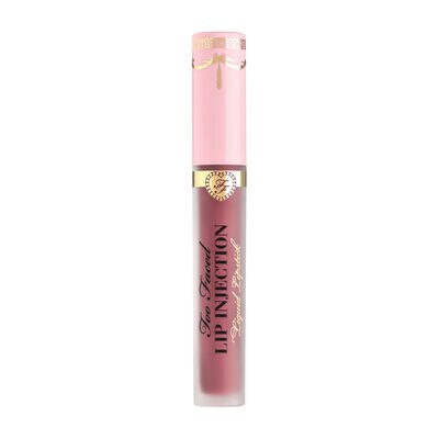 LIP INJECTION LIQUID LIPSTICK (LABIAL LÍQUIDO SEMI-MATE CON EFECTO VOLUMINIZADOR)