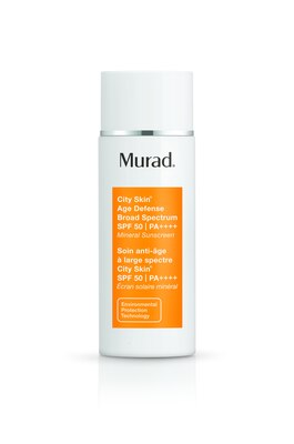 CITY SKIN AGE DEFENSE BROAD SPECTRUM SPF 50 50ML (PROTECTOR SOLAR)