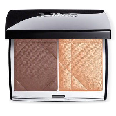 ROUGE BLUSH COLOUR & GLOW PALETA DE ROSTRO MULTIUSO (DÚO DE COLOR E ILUMINADOR)