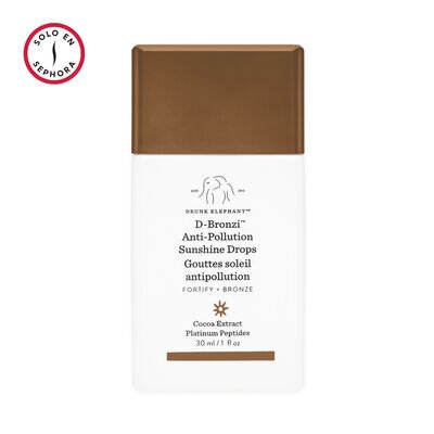 D-BRONZI™ ANTI-POLLUTION BRONZING DROPS (SUERO DE GOTAS AUTOBRONZEADORAS)