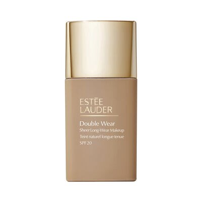 DOBLE WEAR SHEER MATTE MAKEUP ESTEE LAUDER SWATCH 3N1 