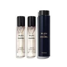 FRASCO RECARGABLE TWIST AND SPRAY 3 X 20 ML - PARFUM