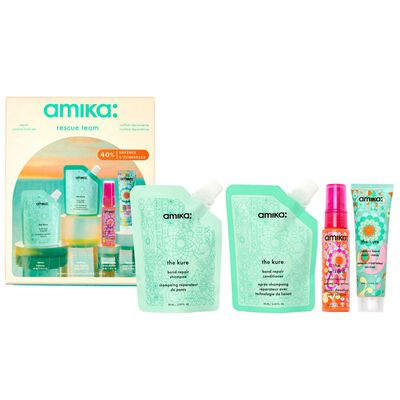 RESCUE TEAM STRENGTHENING REPAIR TRIAL SET (SET FORTALECEDOR PARA CABELLO)