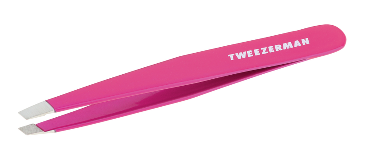Pinza para depilar Pink Perfection Slant Tweezer de Tweezerman en