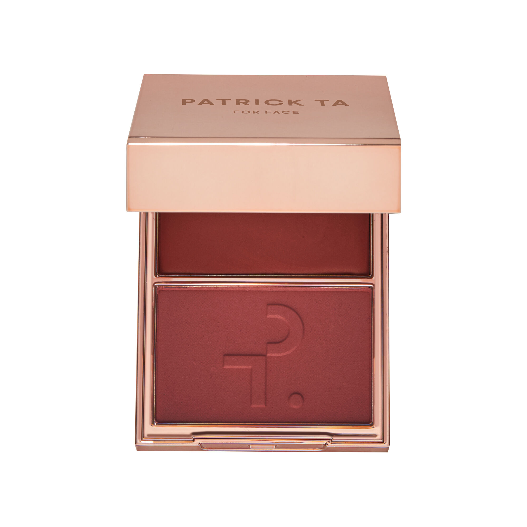 MAJOR HEADLINES DOUBLE-TAKE CRÈME & POWDER BLUSH DUO (DÚO DE RUBOR)