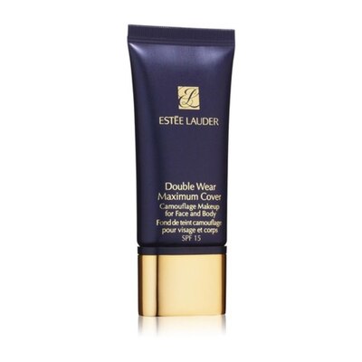 DOUBLE WEAR MAXIMUM COVER CAMOUFLAGE MAKEUP FOR FACE AND BODY SPF 15