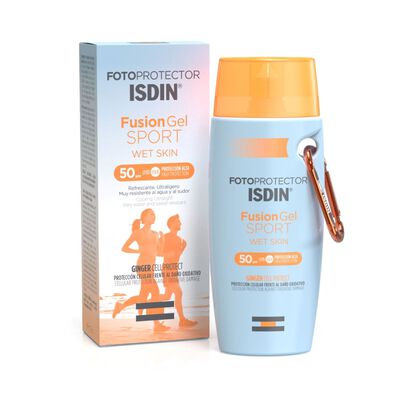 FP ISDIN 50+ FUSION GEL SPORT (BLOQUEADOR EN GEL)