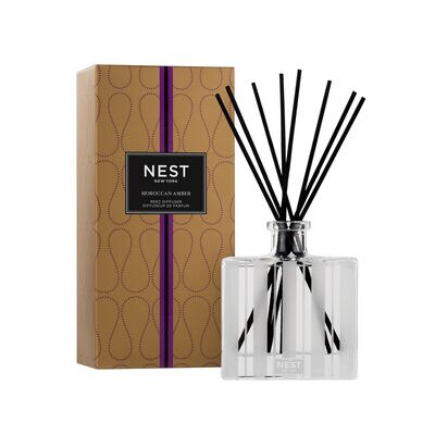 MOROCCAN AMBER REED DIFFUSOR (DIFUSOR DE FRAGANCIA)