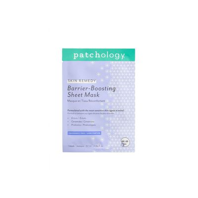 BARRIER BOOSTING SHEET MASK (MASCARILLA FACIAL FORTALECEDORA DE LA BARRERA CUT&Aacute;NEA)