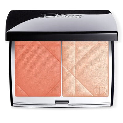 ROUGE BLUSH COLOUR & GLOW PALETA DE ROSTRO MULTIUSO (DÚO DE COLOR E ILUMINADOR)