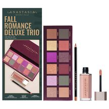 FALL ROMANCE DELUXE TRIO + ANASTASIA BEVERLY HILLS (SET PARA OJOS Y LABIOS)