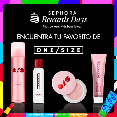 Novedades ONE/SIZE