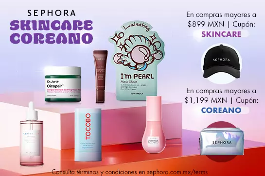 Brilla como tu bias: Tu rutina K-Beauty con los ingredientes ideales para lucir una piel perfecta sin filtros