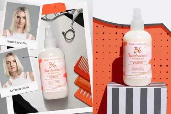 ¡Adiós cabello seco! Protege a tu cabello del calor y los rayos UV con el Hairdresser’s Invisible Oil