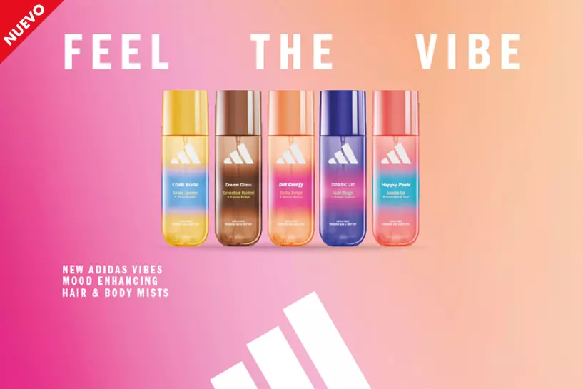 &iexcl;Adidas lleg&oacute; a Sephora! Expresa tu esencia con fragancias cautivadoras, dise&ntilde;adas para acompa&ntilde;ar tu ritmo