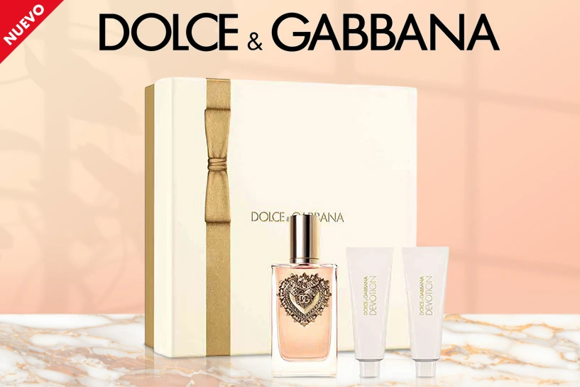 Destaca tu aroma esta temporada con el nuevo kit Devotion Eau de Parfum, una esencia elegante y floral.