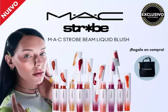 Consigue un look con acabado hidratante y luminoso con la nueva colección exclusiva de Sephora: STROBE