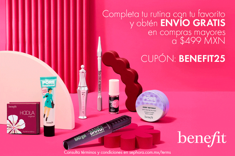 ¡Apresúrate! Envío Gratis por compras mayores a $499 MXN, más un espejo de regalo en compra de tres minis