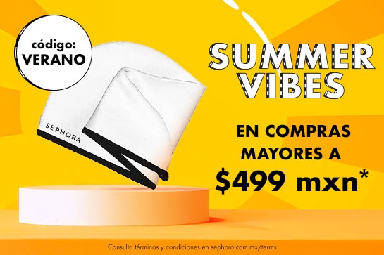 ¡Cuida tu cabello durante el verano! Compra $499 MXN en cuidado del cabello y obtén un regalo
