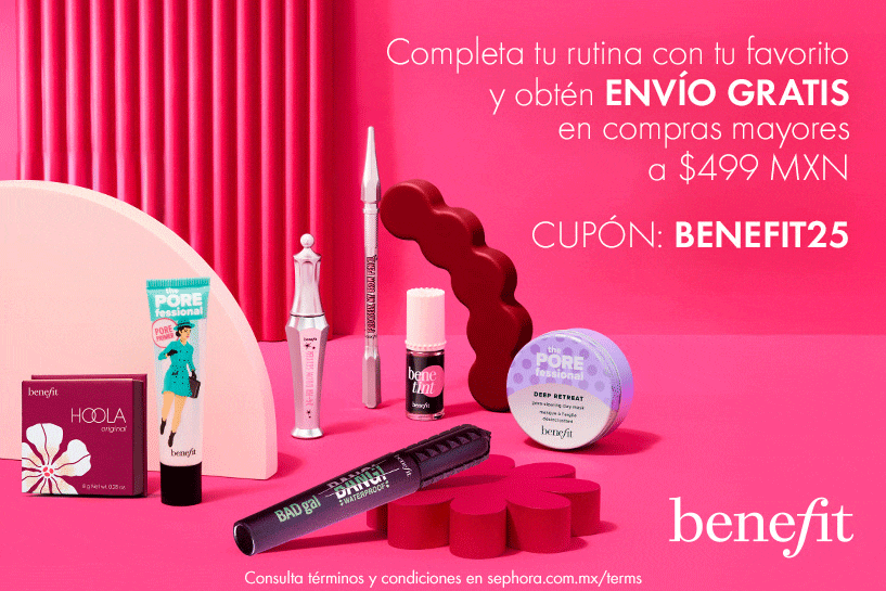 ¡Apresúrate! Envío Gratis por compras mayores a $499 MXN, más un espejo de regalo en compra de tres minis