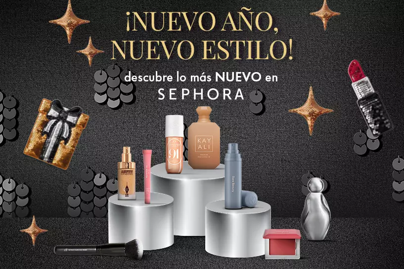 No cierres el a&ntilde;o sin descubrir los &uacute;ltimos lanzamientos de tus marcas favoritas y abrir el 2026 con lo mejor en belleza