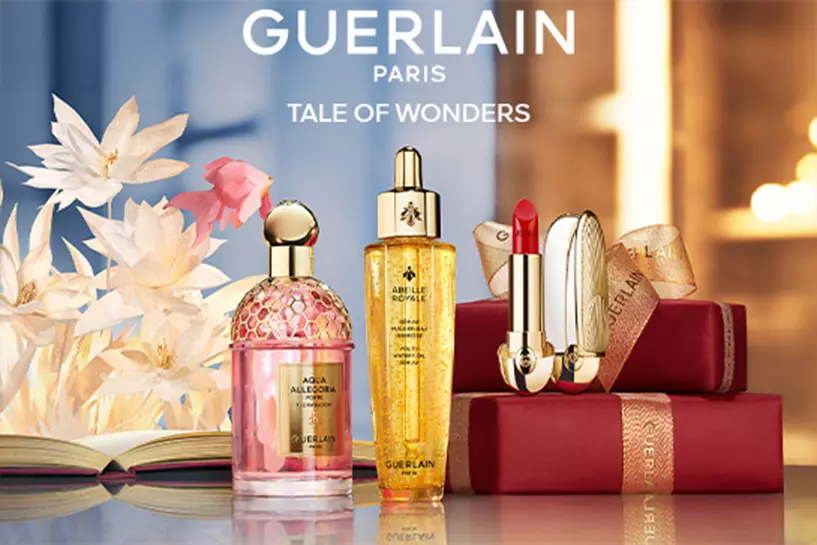 ¡lLlegó la mejor temporada! Descubre tus esenciales de Guerlain para destacar tu belleza