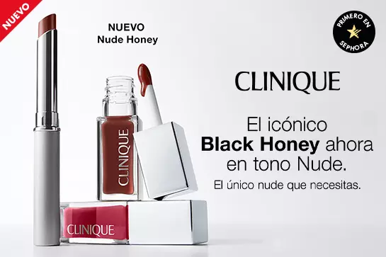 Consigue ese icónico Black Honey look con el nuevo tono Nude Honey