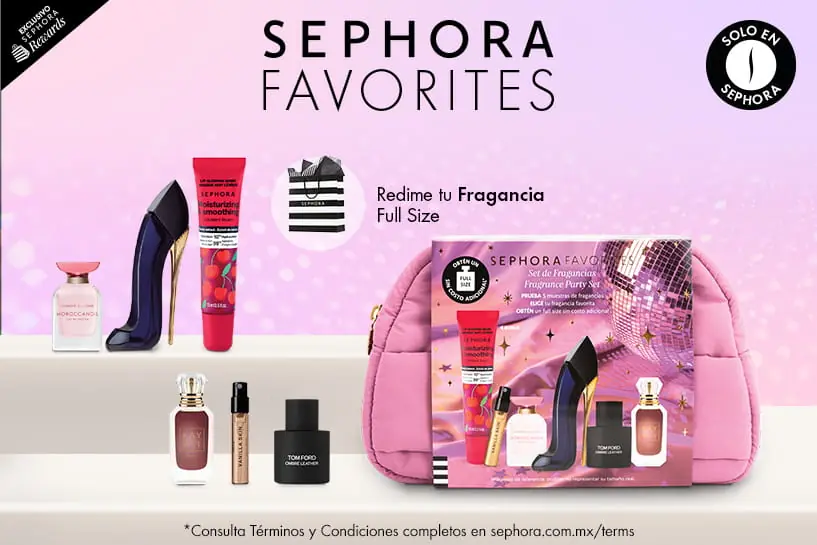 Ll&eacute;vate tus minis favoritos de fragancia y, con la compra del set, redime una fragancia full size.