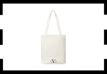 IVORY TOTE BAG S1 26 FCA