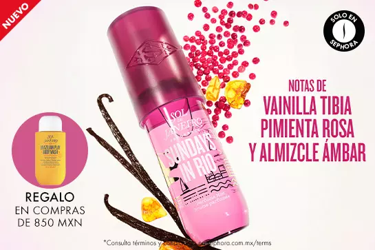 Sundays en Rio Perfume Mist: Celebra la energía interminable de un domingo brasileño solo por tiempo limitado