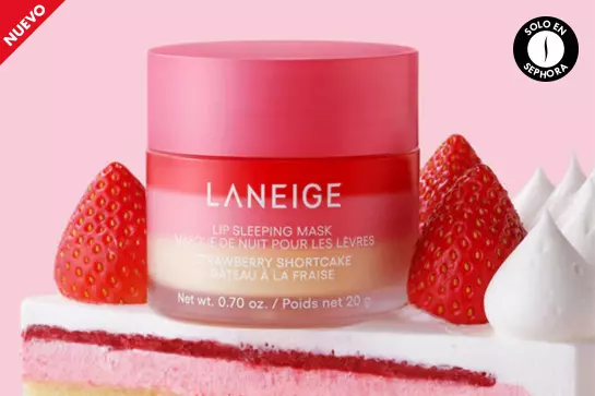 Hidrata y suaviza tus labios con el nuevo Lip Sleeping Mask ¡Que cada beso sea suave como una pluma!