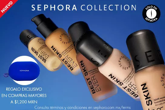 ¡Dale un tono natural a tu piel! Best Skin Ever, la base de maquillaje con cobertura perfecta en 1 minuto