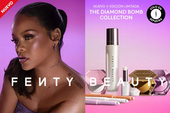 Descubre la Nueva y de Edición limitada Diamond Bomb Collection y llena tu look de brillo