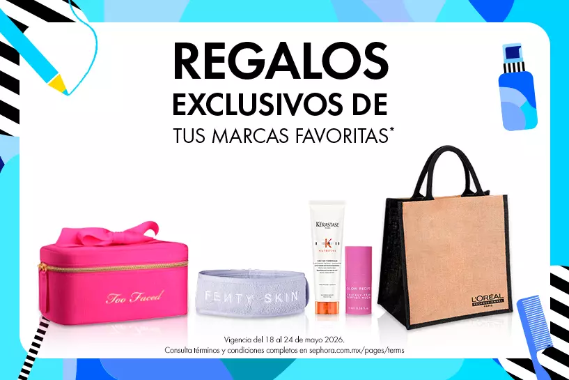 Descubre todos los regalos exclusivos de tus marcas favoritas &iexcl;No te quedes sin tu regalo!
