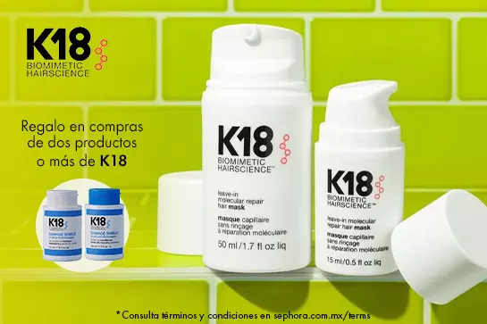 Tratamiento sin enjuague para todo tipo de cabello que revierte clínicamente el daño en cuatro minutos