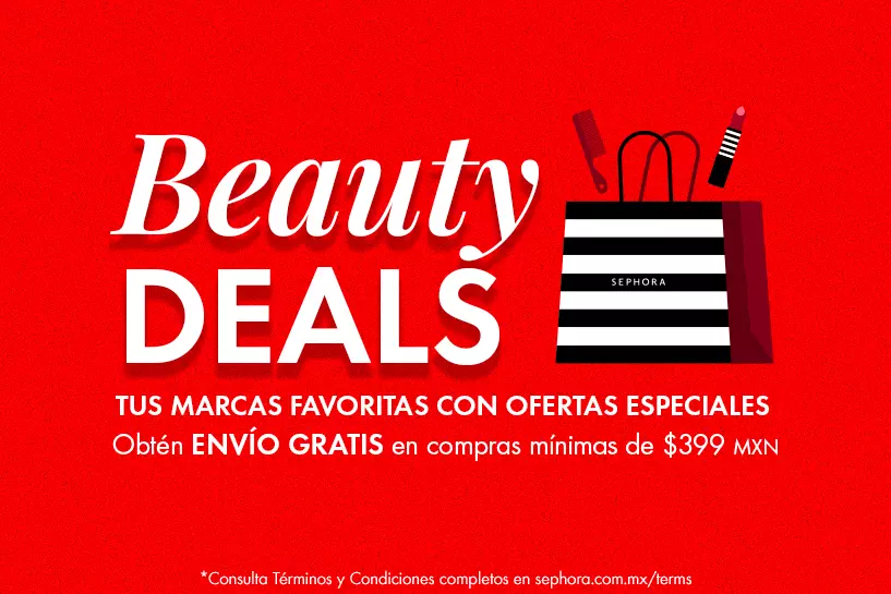 &iexcl;Precios irresistibles! Momento de renovar tu rutina con una nueva oferta cada d&iacute;a