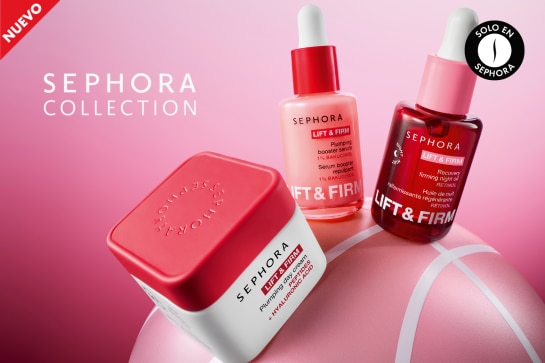 Nueva línea Lift & Firm, aumenta la producción de colágeno para una piel más tersa y suave