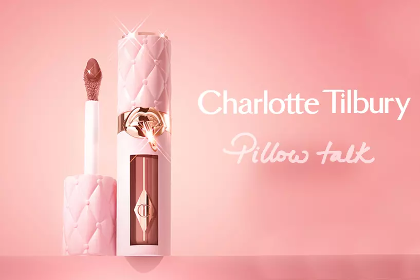 Consigue un look Pillow Talk de Charlotte Tilbury y luce unos labios naturalmente radiantes.