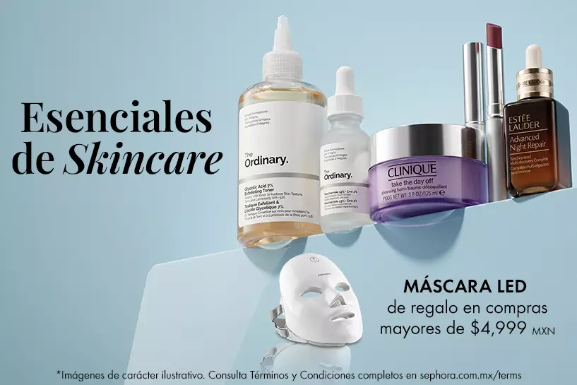 &iexcl;Sube tu rutina de nivel! En compras mayores de $4,999 MXN en productos seleccionados, ll&eacute;vate una m&aacute;scara LED