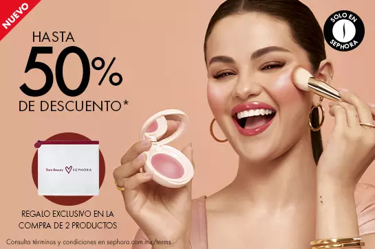 ¡Tus favoritos ahora con hasta 50% de descuento! Aprovecha y obtén ahora la colección Soft Pinch