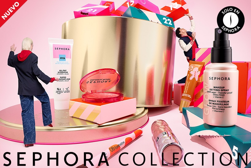 ¡Versión PREMIUM! Descubre el Calendario de Adviento SEPHORA COLLECTION con productos tamaño viaje y accesorios