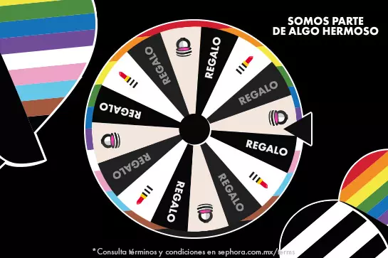 Obtén un regalo sorpresa en compras mayores a $500 mxn aplicando el código: PRIDE