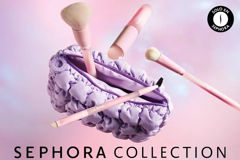 &iexcl;Descubre lo mejor de Sephora Collection! Obt&eacute;n el estuche ideal con un set de brochas Pillow Dream